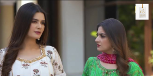 Kiran Haq’s performance in the Pakistani television serial Fitoor featuring Faisal Qureshi.